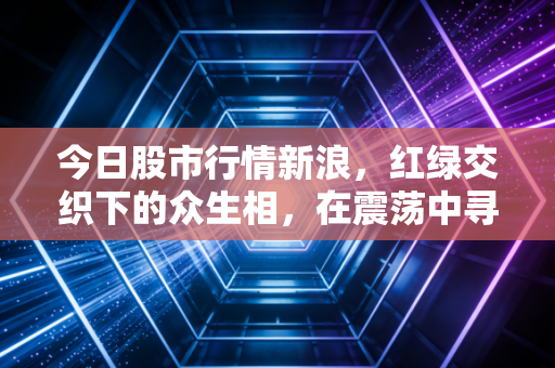 今日股市行情新浪，红绿交织下的众生相，在震荡中寻找确定性的避风港