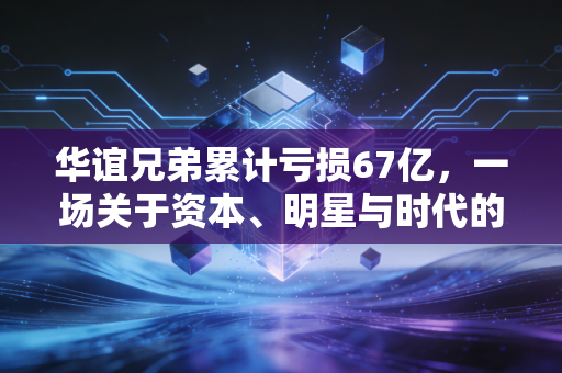 华谊兄弟累计亏损67亿，一场关于资本、明星与时代的残酷告别