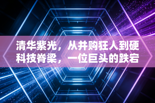 清华紫光，从并购狂人到硬科技脊梁，一位巨头的跌宕重生路