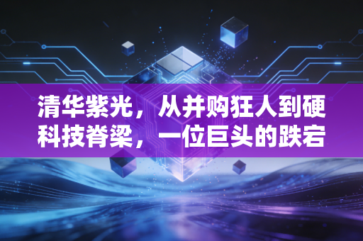 清华紫光，从并购狂人到硬科技脊梁，一位巨头的跌宕重生路
