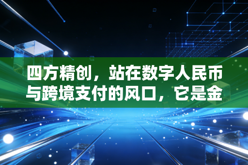 四方精创，站在数字人民币与跨境支付的风口，它是金融科技的隐形工匠还是资本的造梦机？