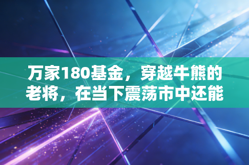 万家180基金，穿越牛熊的老将，在当下震荡市中还能打吗？