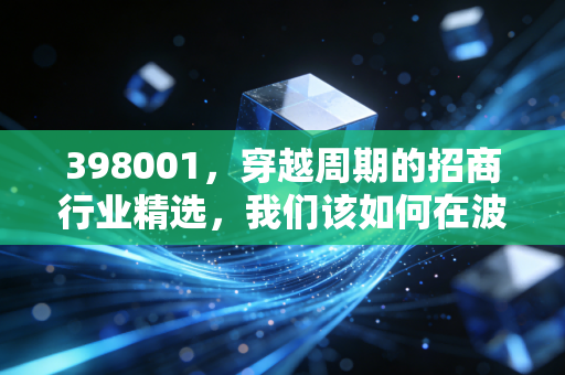 398001,穿越周期的招商行业精选,我们该如何在波动中寻找投资的定力?