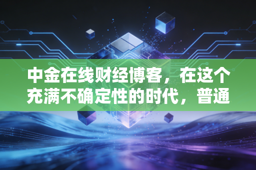 中金在线财经博客，在这个充满不确定性的时代，普通人该如何守住自己的钱袋子？