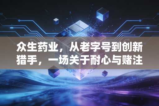 众生药业,从老字号到创新猎手,一场关于耐心与赌注的资本博弈