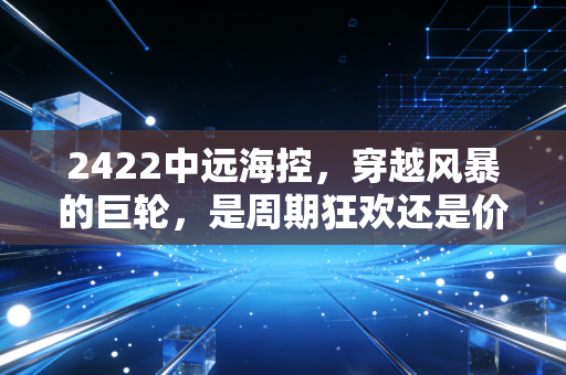 2422中远海控，穿越风暴的巨轮，是周期狂欢还是价值回归？