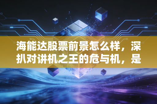 海能达股票前景怎么样，深扒对讲机之王的危与机，是困境反转还是价值陷阱？