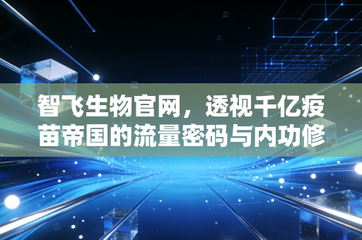 智飞生物官网,透视千亿疫苗帝国的流量密码与内功修炼