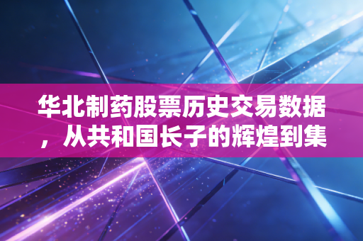 华北制药股票历史交易数据,从共和国长子的辉煌到集采阵痛下的漫长寻底路