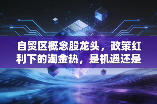 自贸区概念股龙头,政策红利下的淘金热,是机遇还是陷阱?