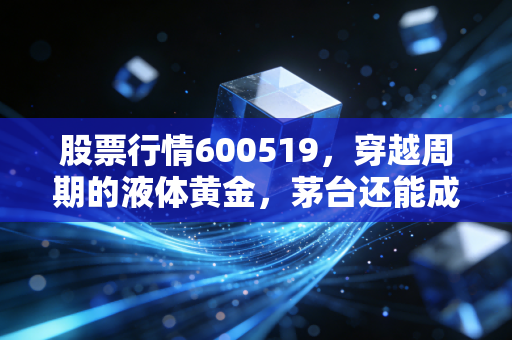 股票行情600519,穿越周期的液体黄金,茅台还能成为我们的养老底仓吗?