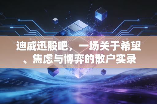 迪威迅股吧，一场关于希望、焦虑与博弈的散户实录