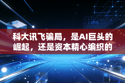 科大讯飞骗局,是AI巨头的崛起,还是资本精心编织的泡沫?