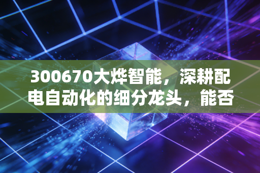 300670大烨智能，深耕配电自动化的细分龙头，能否在智能电网的春风中二次腾飞？