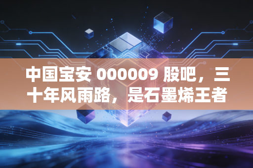 中国宝安 000009 股吧，三十年风雨路，是石墨烯王者还是老庄股的黄昏？
