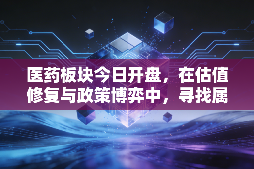 医药板块今日开盘，在估值修复与政策博弈中，寻找属于我们的长坡厚雪