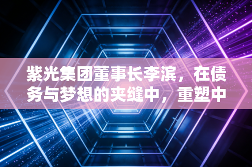 紫光集团董事长李滨，在债务与梦想的夹缝中，重塑中国芯的底座