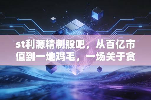 st利源精制股吧，从百亿市值到一地鸡毛，一场关于贪婪、侥幸与救赎的残酷复盘
