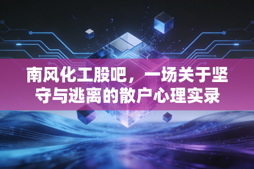 南风化工股吧，一场关于坚守与逃离的散户心理实录