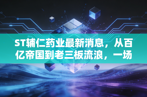 ST辅仁药业最新消息，从百亿帝国到老三板流浪，一场关于贪婪与代价的残酷复盘