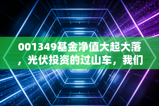 001349基金净值大起大落,光伏投资的过山车,我们该如何系好安全带?