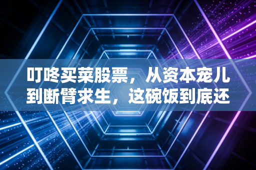 叮咚买菜股票，从资本宠儿到断臂求生，这碗饭到底还香不香？