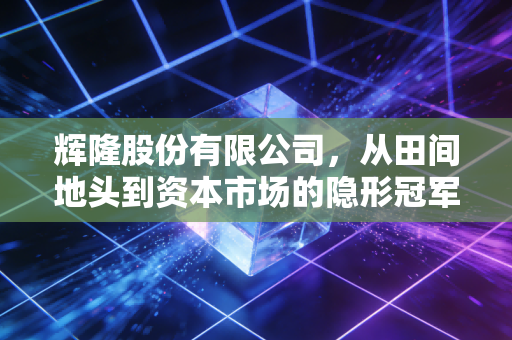 辉隆股份有限公司,从田间地头到资本市场的隐形冠军,究竟成色几何?