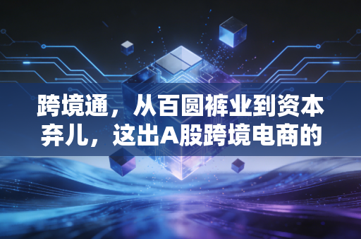 跨境通,从百圆裤业到资本弃儿,这出A股跨境电商的大戏给我们的残酷启示