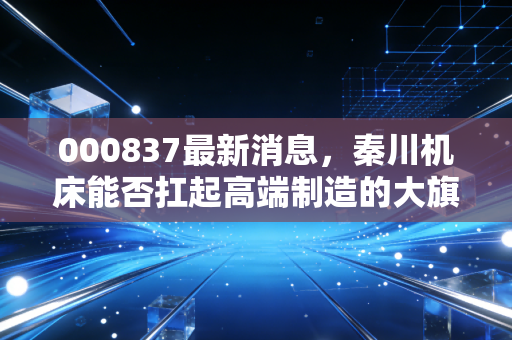 000837最新消息，秦川机床能否扛起高端制造的大旗？深度解析背后的投资逻辑与机遇