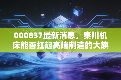 000837最新消息，秦川机床能否扛起高端制造的大旗？深度解析背后的投资逻辑与机遇