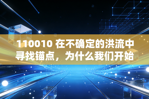 110010 在不确定的洪流中寻找锚点，为什么我们开始重新审视枯燥的国债？
