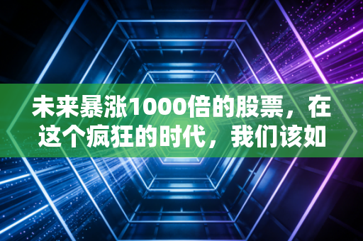 未来暴涨1000倍的股票，在这个疯狂的时代，我们该如何寻找下一个亚马逊？