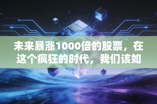 未来暴涨1000倍的股票,在这个疯狂的时代,我们该如何寻找下一个亚马逊?