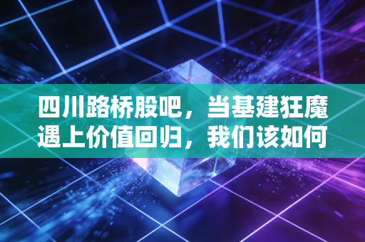 四川路桥股吧，当基建狂魔遇上价值回归，我们该如何在喧嚣中守住本心？