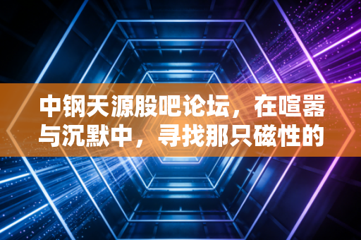 中钢天源股吧论坛,在喧嚣与沉默中,寻找那只磁性的独角兽