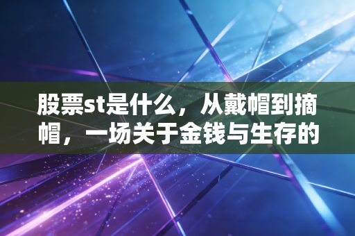 股票st是什么，从戴帽到摘帽，一场关于金钱与生存的残酷游戏