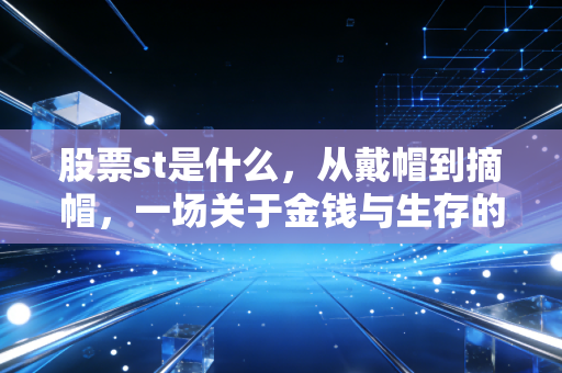 股票st是什么，从戴帽到摘帽，一场关于金钱与生存的残酷游戏