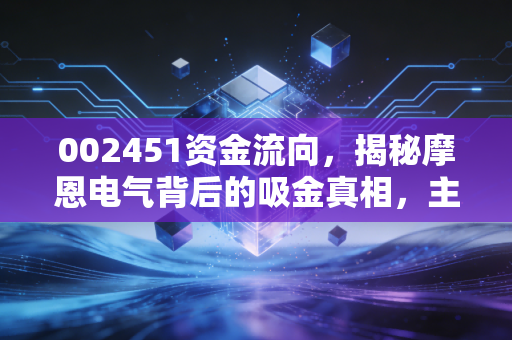 002451资金流向,揭秘摩恩电气背后的吸金真相,主力是在洗盘还是在出货?