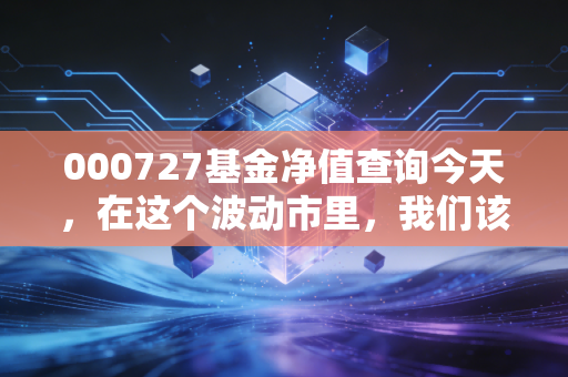 000727基金净值查询今天，在这个波动市里，我们该如何与焦虑共处？