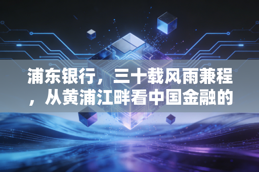 浦东银行，三十载风雨兼程，从黄浦江畔看中国金融的变与不变