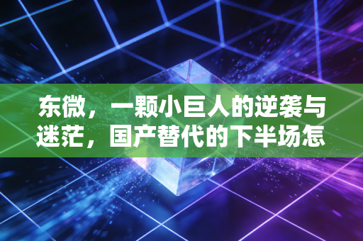 东微,一颗小巨人的逆袭与迷茫,国产替代的下半场怎么打?