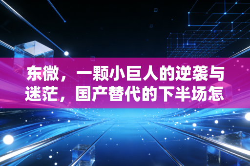 东微,一颗小巨人的逆袭与迷茫,国产替代的下半场怎么打?