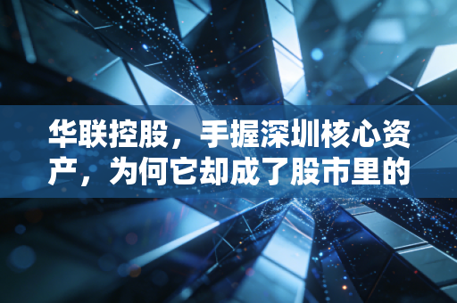 华联控股,手握深圳核心资产,为何它却成了股市里的隐形人?