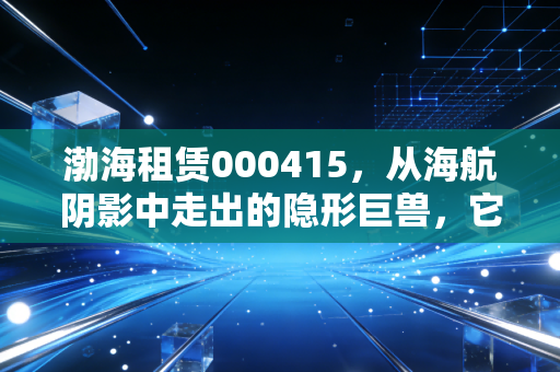 渤海租赁000415,从海航阴影中走出的隐形巨兽,它是困境反转还是周期狂欢?