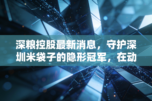 深粮控股最新消息，守护深圳米袋子的隐形冠军，在动荡粮价中如何突围？