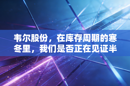 韦尔股份，在库存周期的寒冬里，我们是否正在见证半导体巨头的绝地反击？