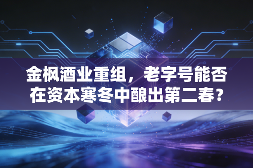 金枫酒业重组，老字号能否在资本寒冬中酿出第二春？