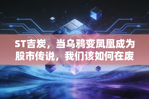 ST吉炭，当乌鸦变凤凰成为股市传说，我们该如何在废墟中寻找黄金？