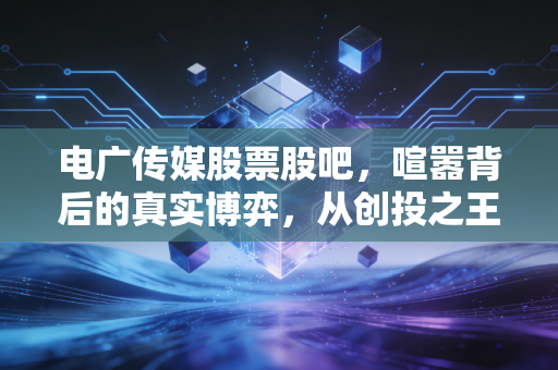 电广传媒股票股吧,喧嚣背后的真实博弈,从创投之王到数据要素的艰难转身