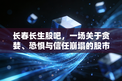 长春长生股吧,一场关于贪婪、恐惧与信任崩塌的股市寓言